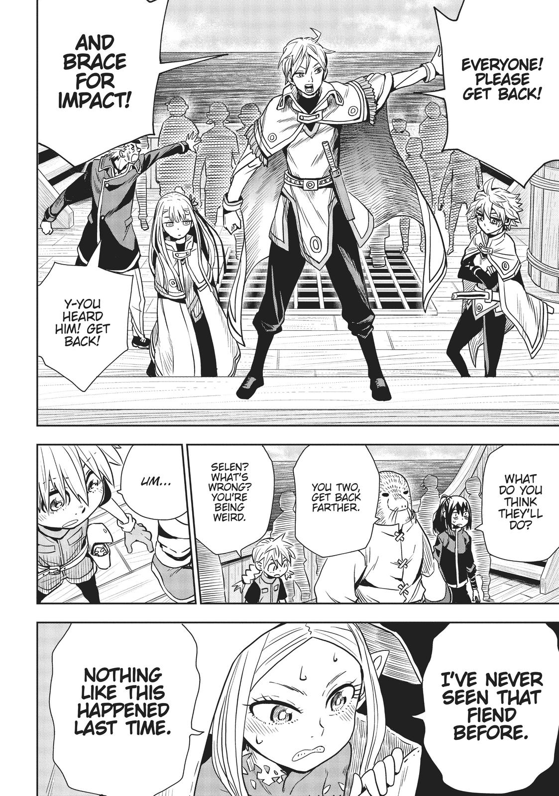 World End Solte Chapter 3 - Page 38