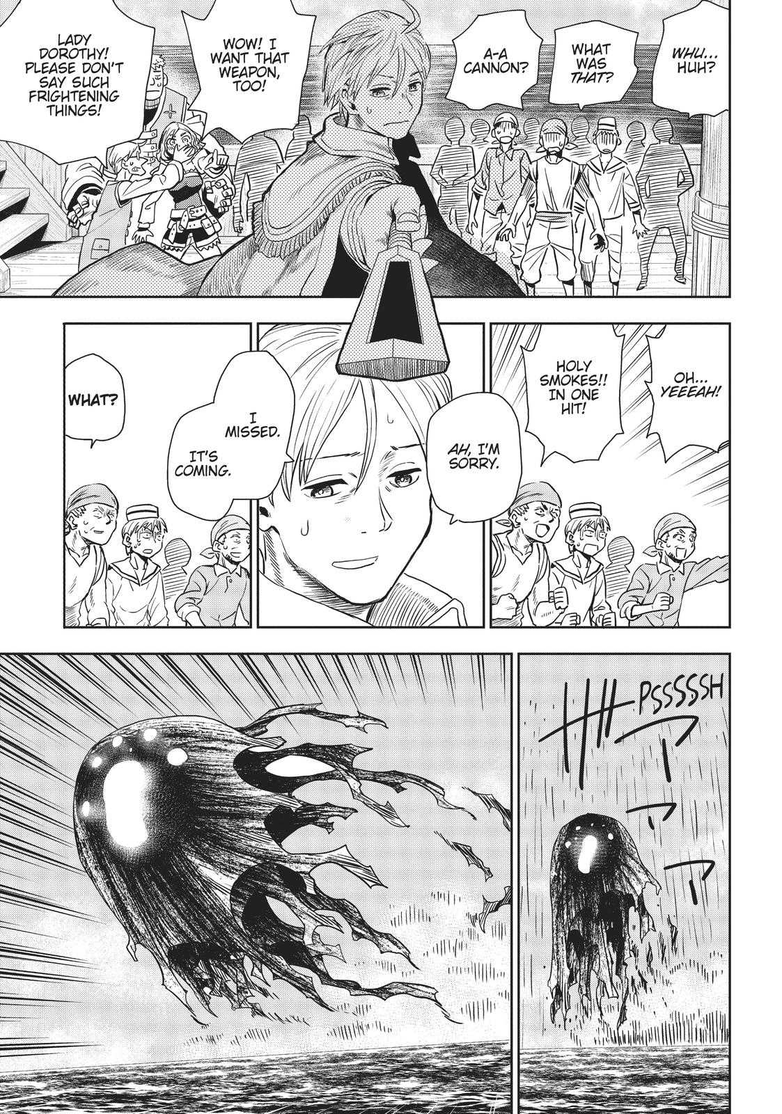 World End Solte Chapter 3 - Page 41