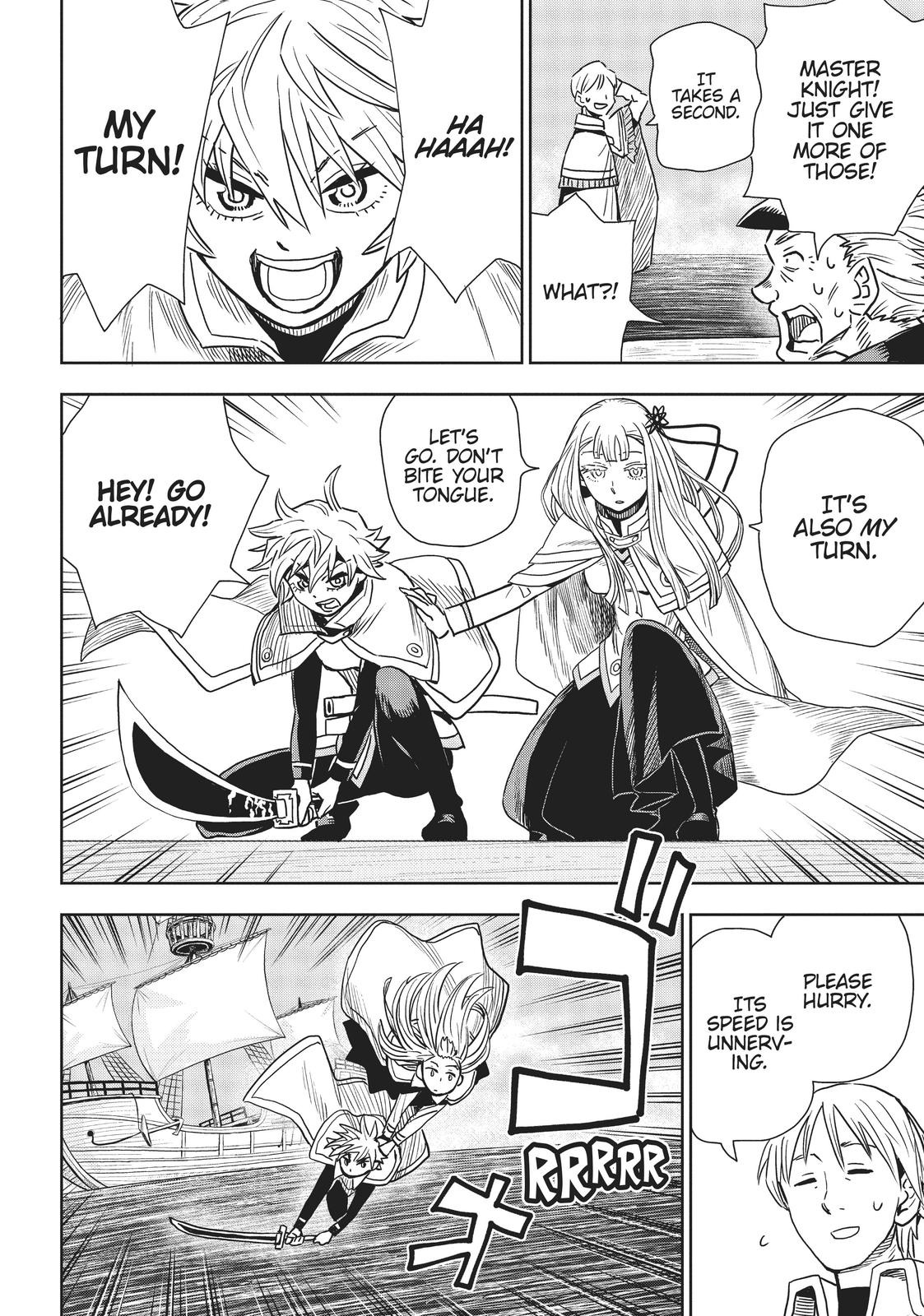 World End Solte Chapter 3 - Page 42