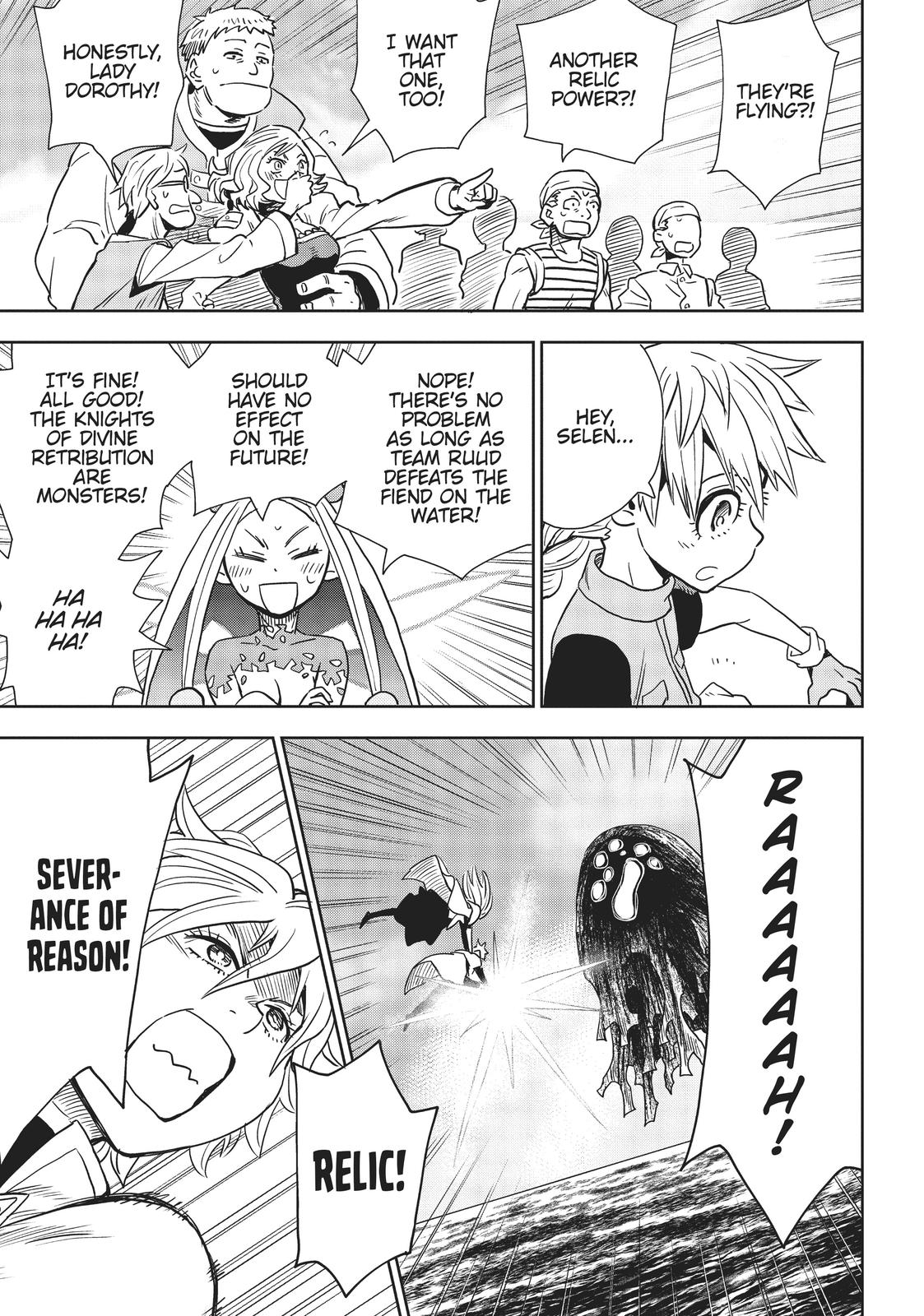 World End Solte Chapter 3 - Page 43