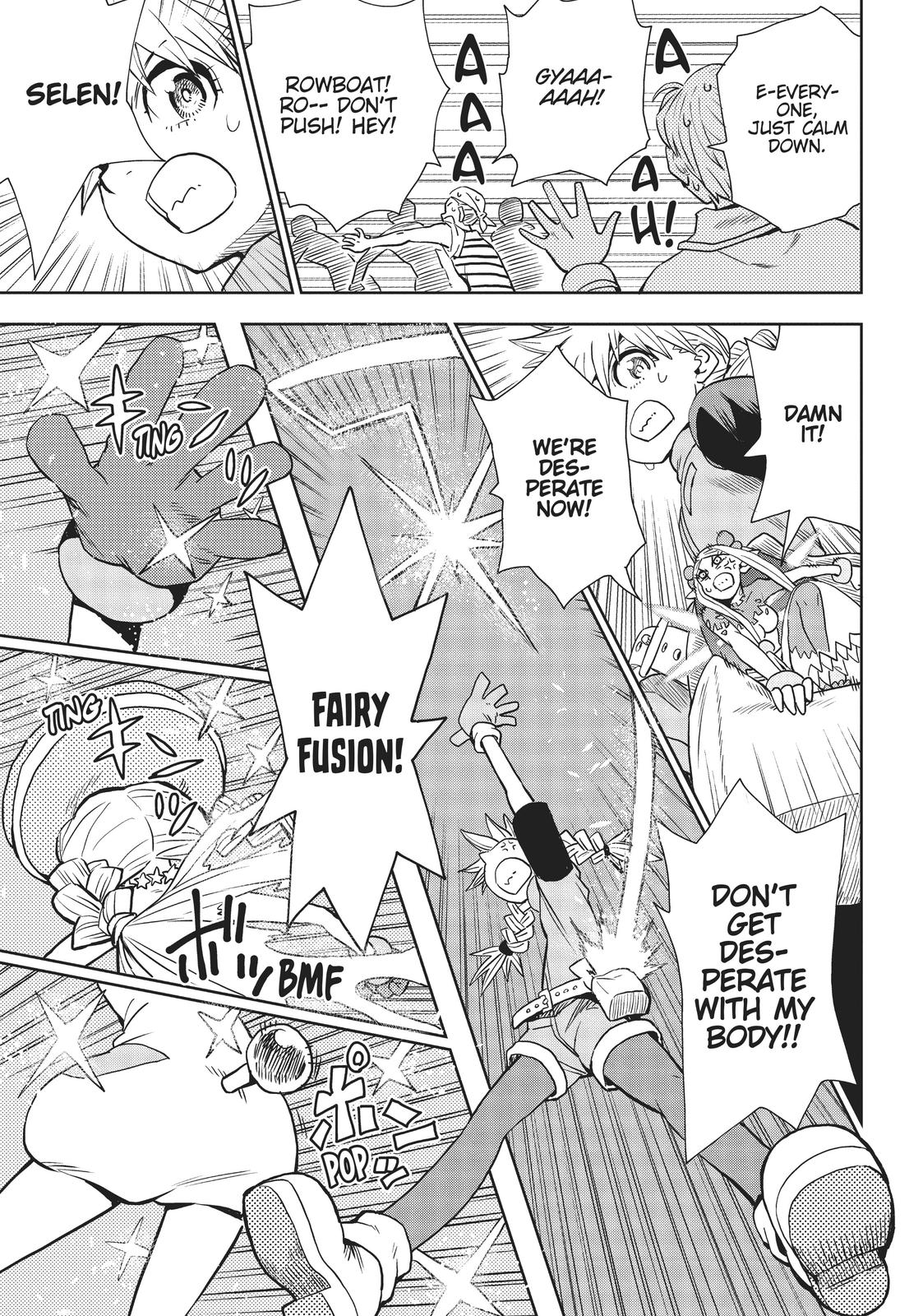 World End Solte Chapter 3 - Page 45