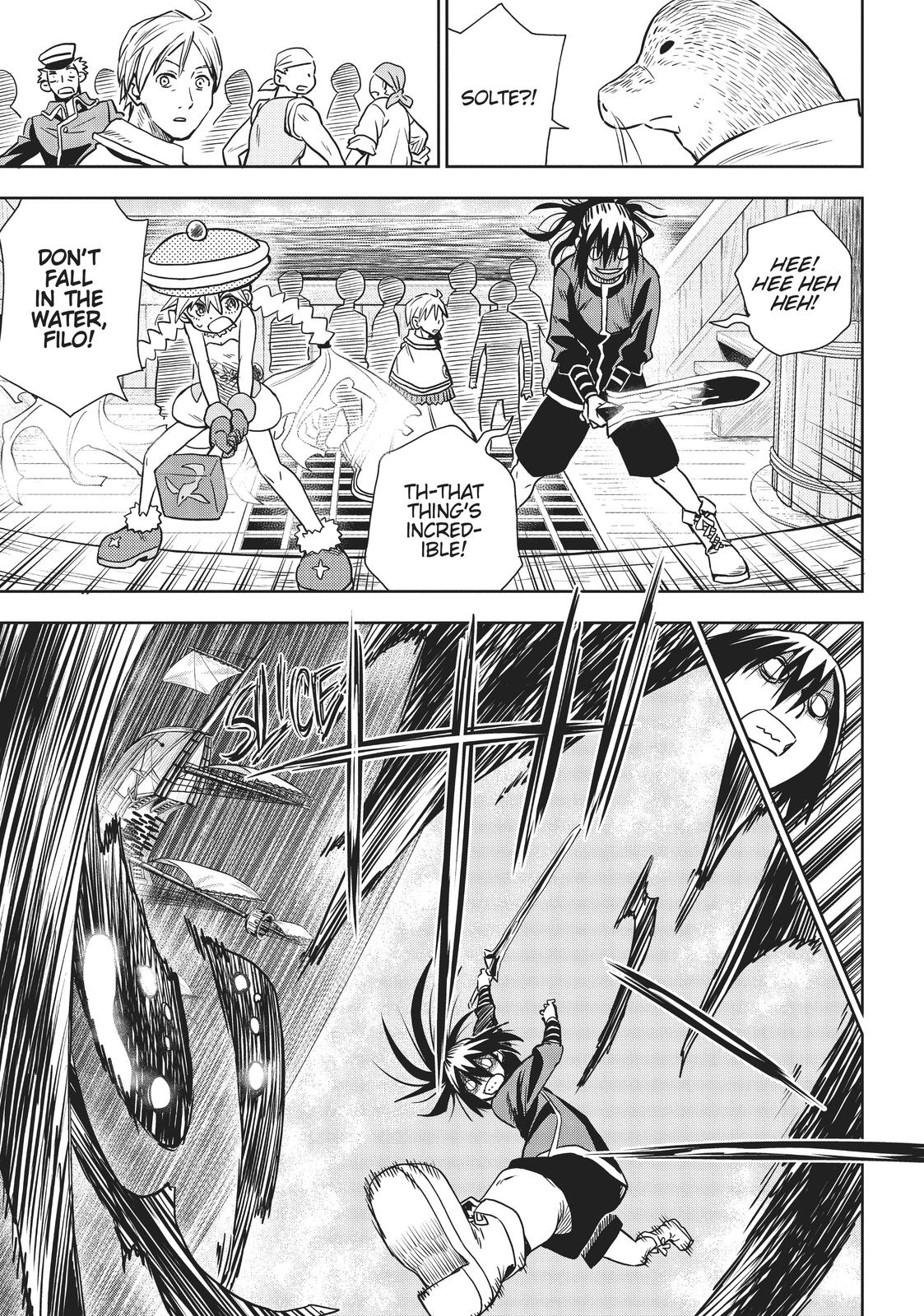 World End Solte Chapter 3 - Page 47