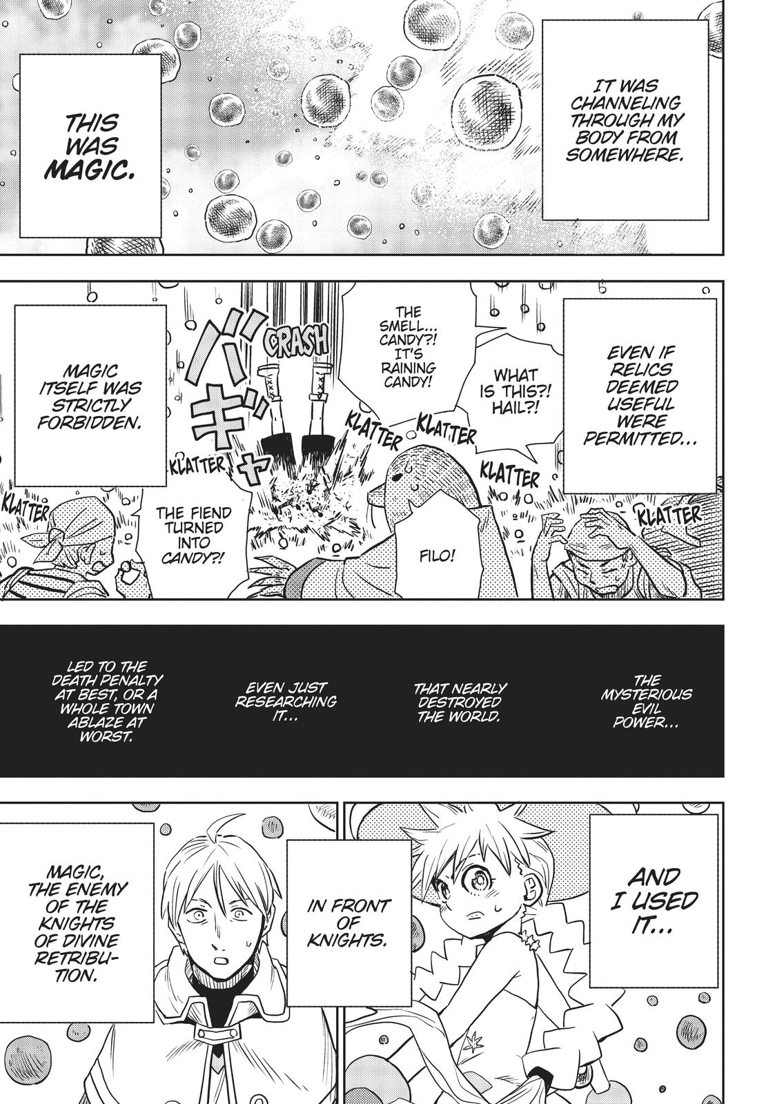 World End Solte Chapter 3 - Page 49