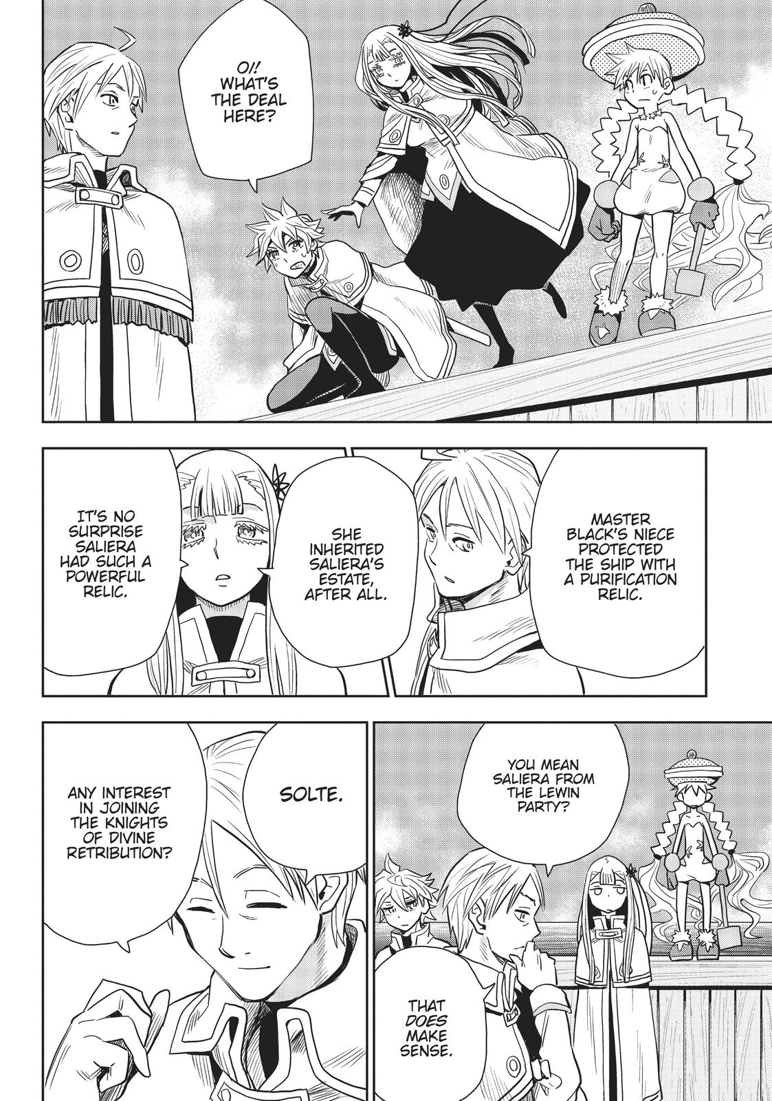 World End Solte Chapter 4 - Page 11