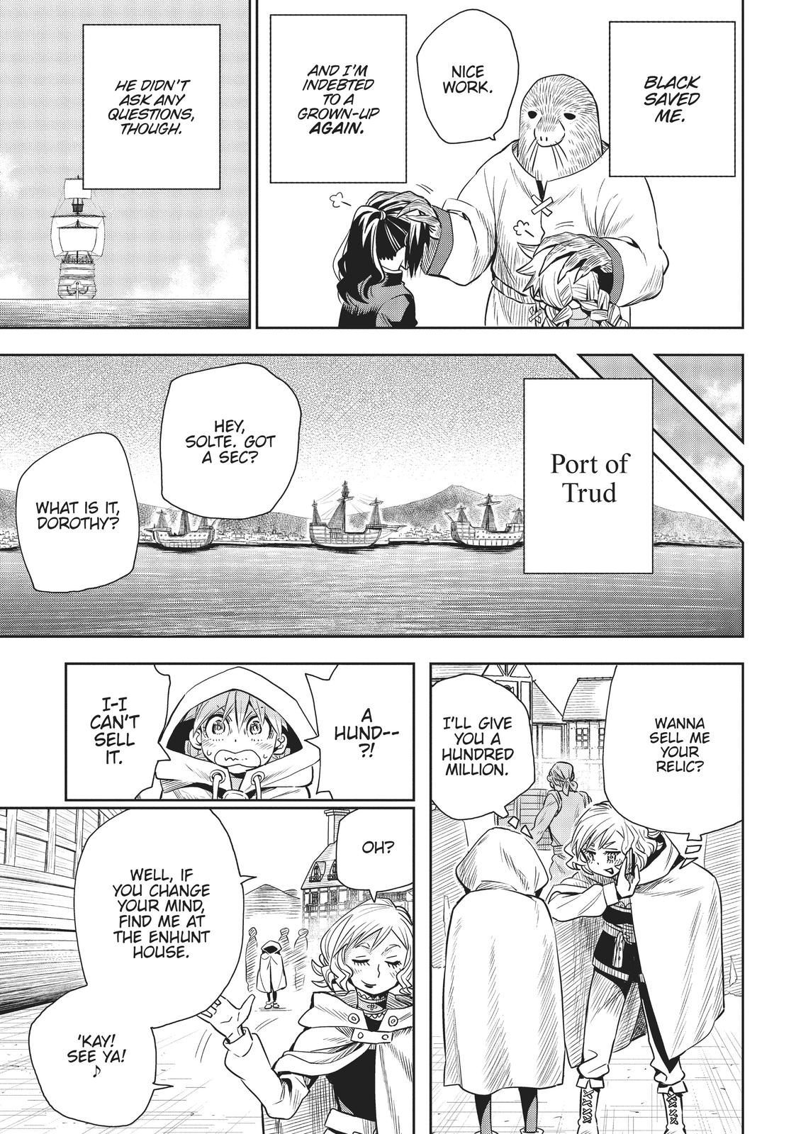 World End Solte Chapter 4 - Page 14