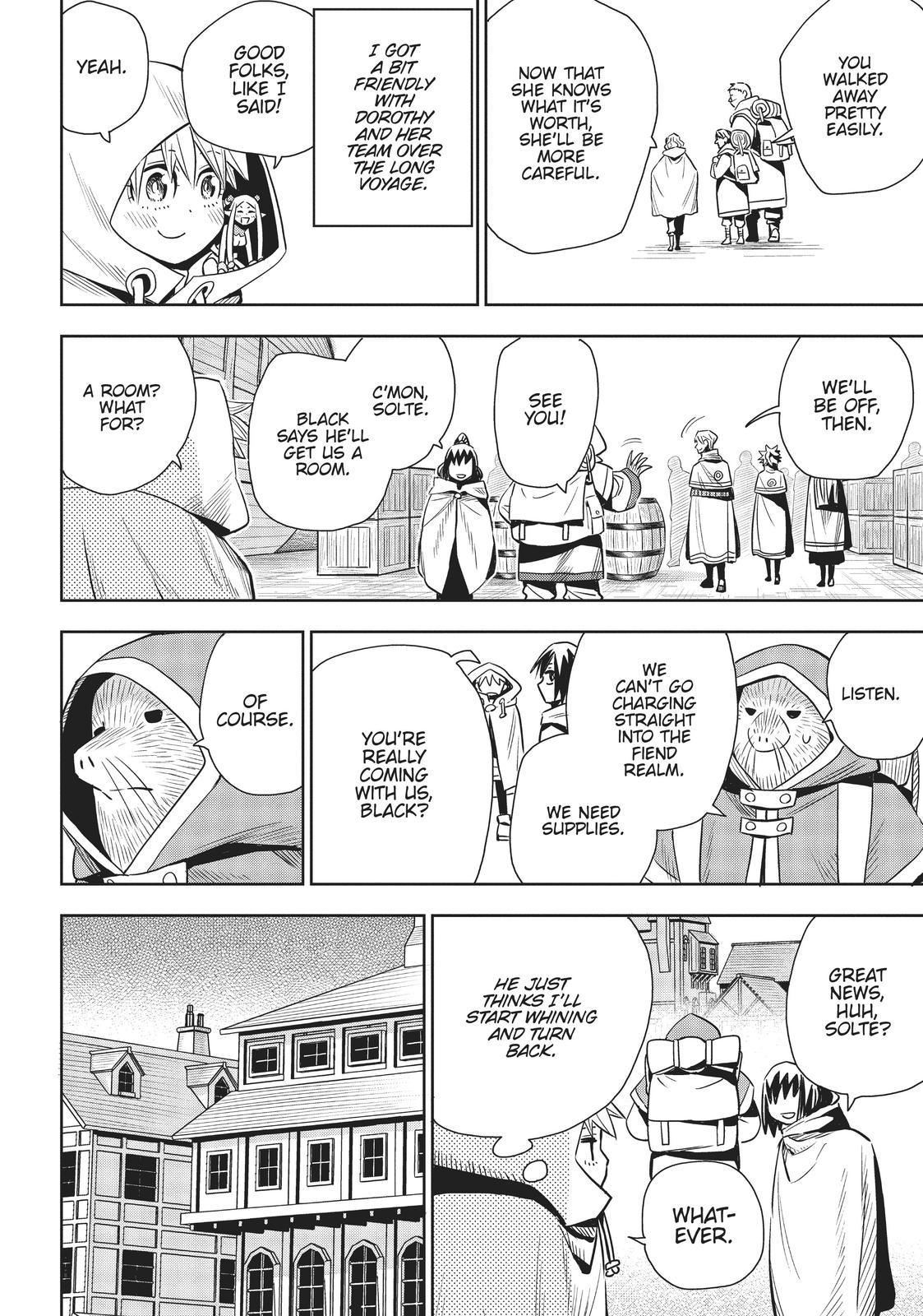 World End Solte Chapter 4 - Page 15