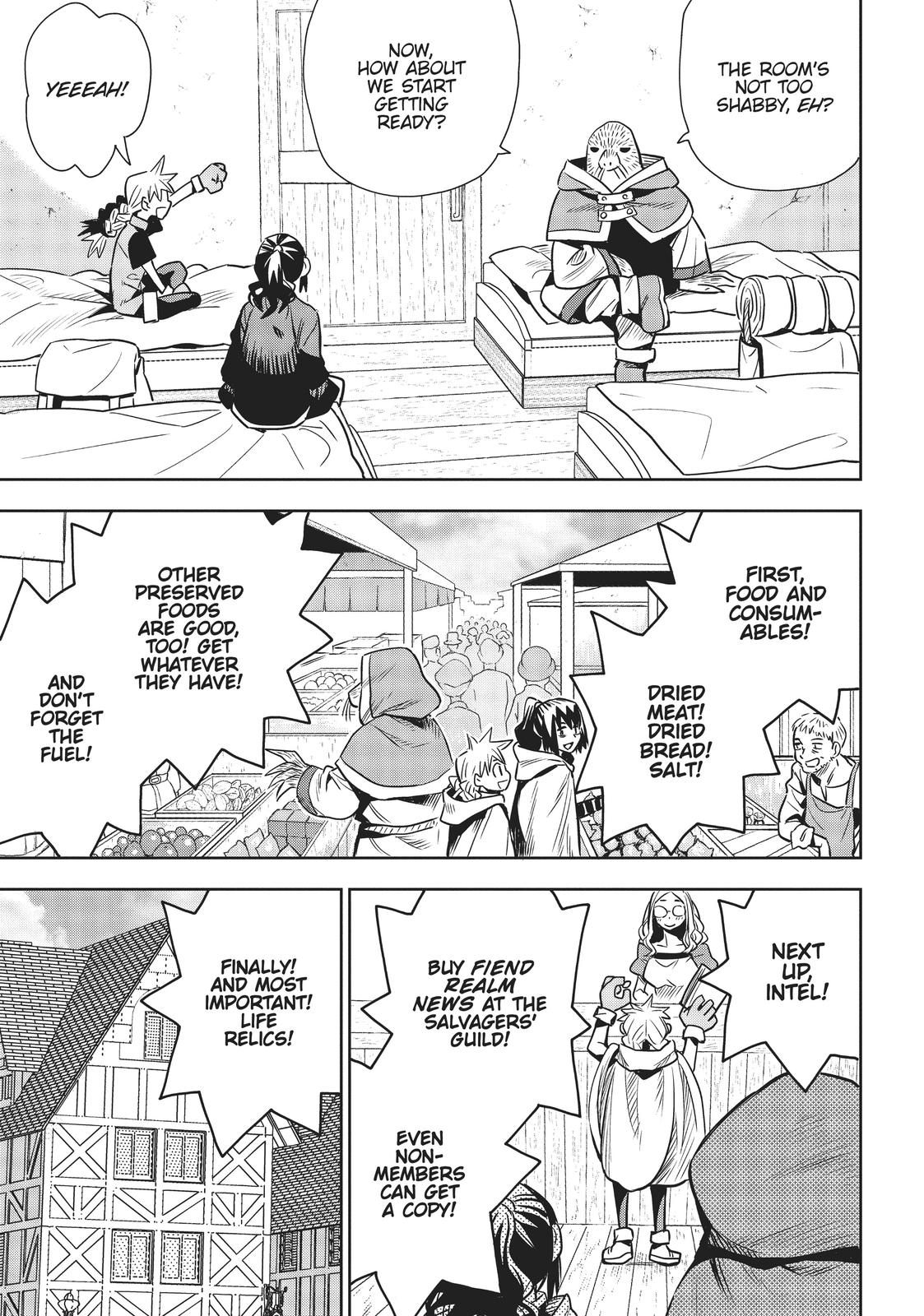 World End Solte Chapter 4 - Page 16