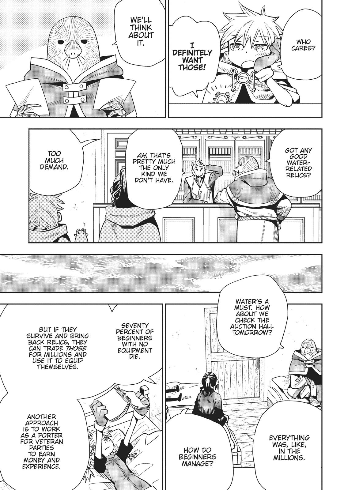 World End Solte Chapter 4 - Page 18