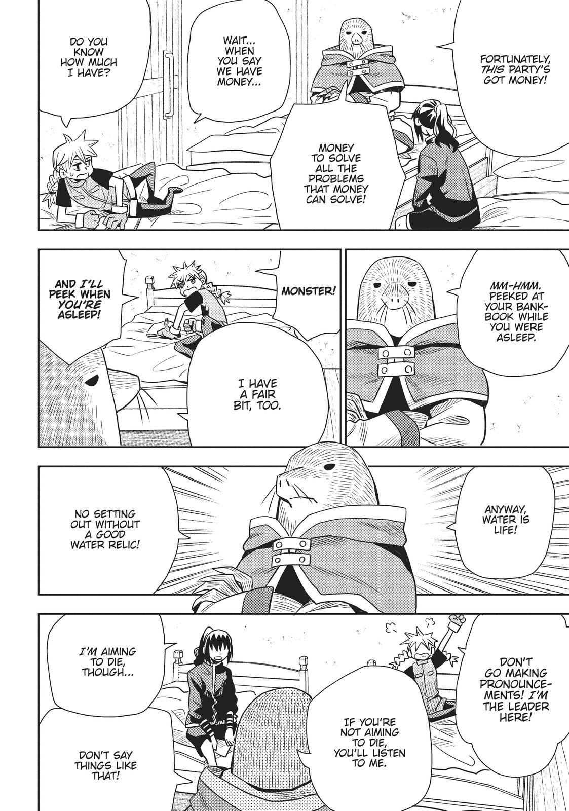 World End Solte Chapter 4 - Page 19