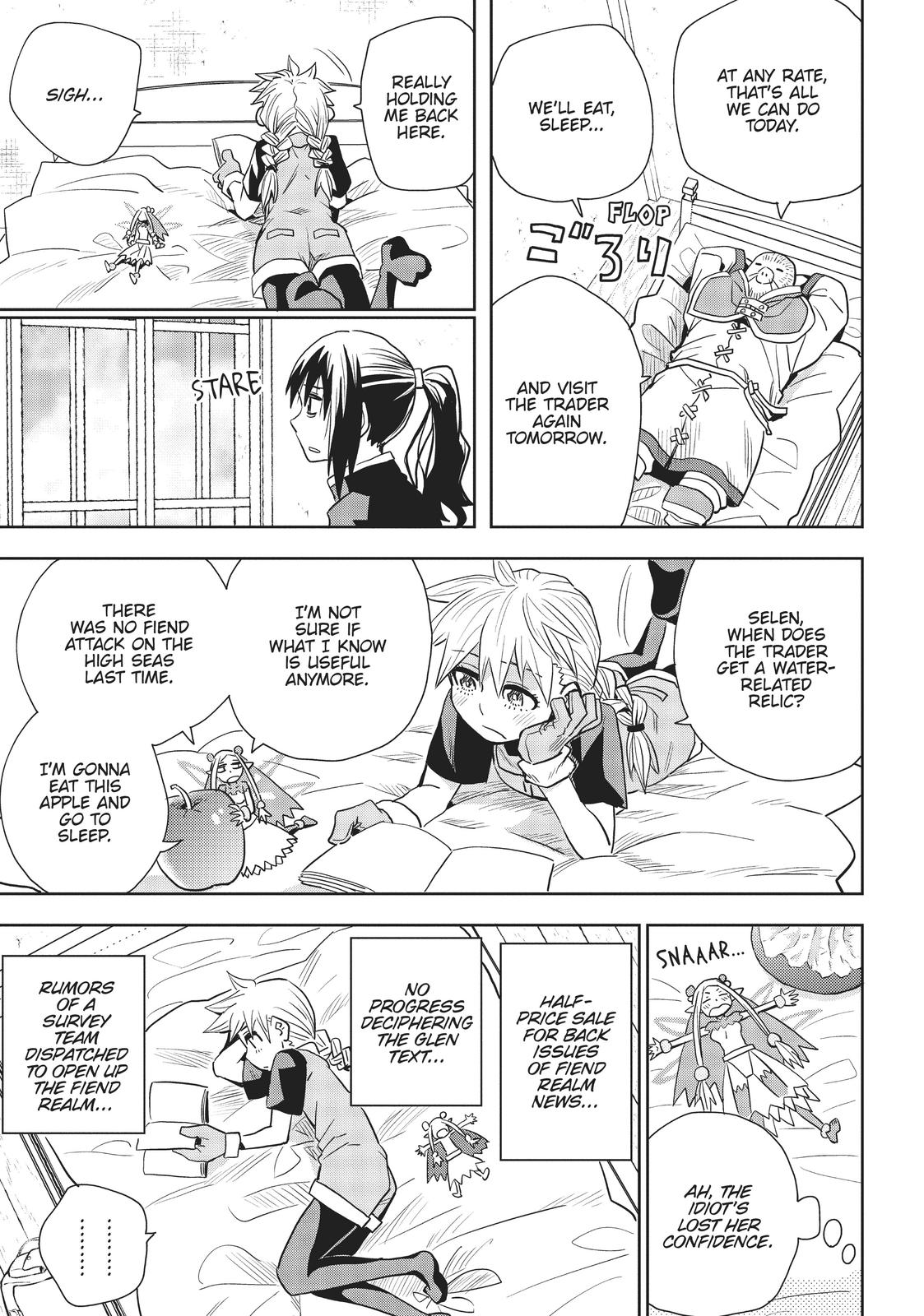 World End Solte Chapter 4 - Page 20