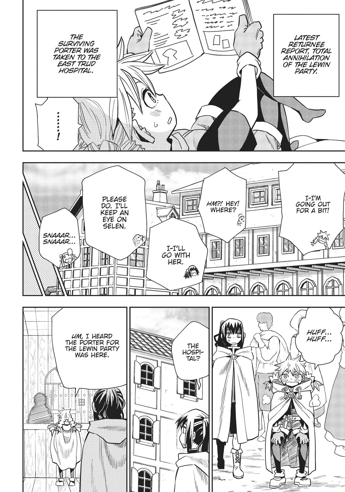 World End Solte Chapter 4 - Page 21