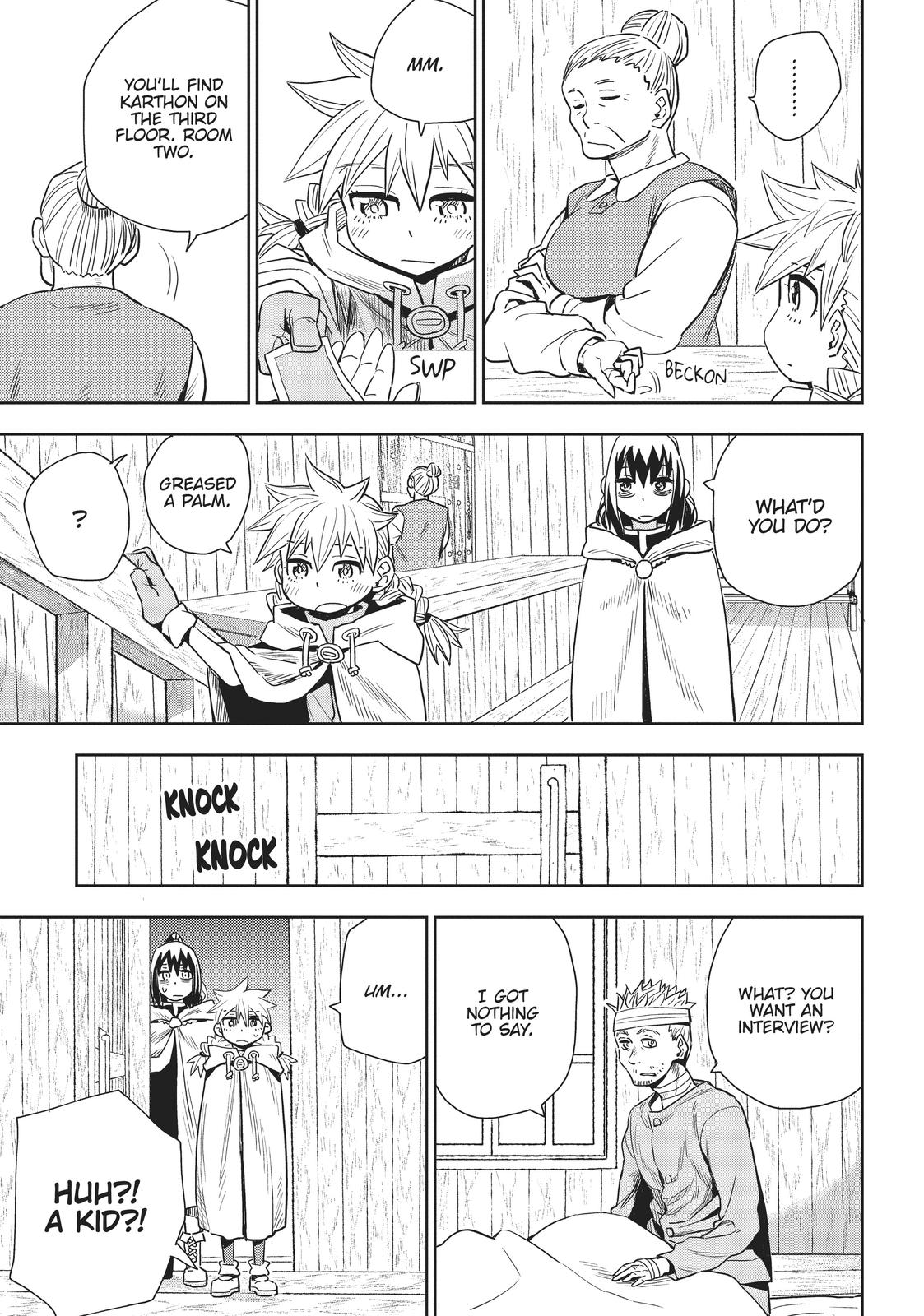 World End Solte Chapter 4 - Page 22