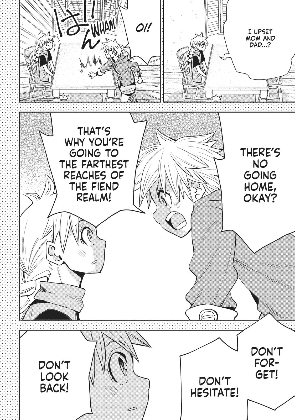 World End Solte Chapter 4 - Page 35