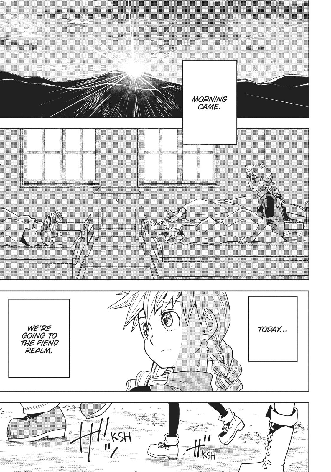 World End Solte Chapter 4 - Page 36