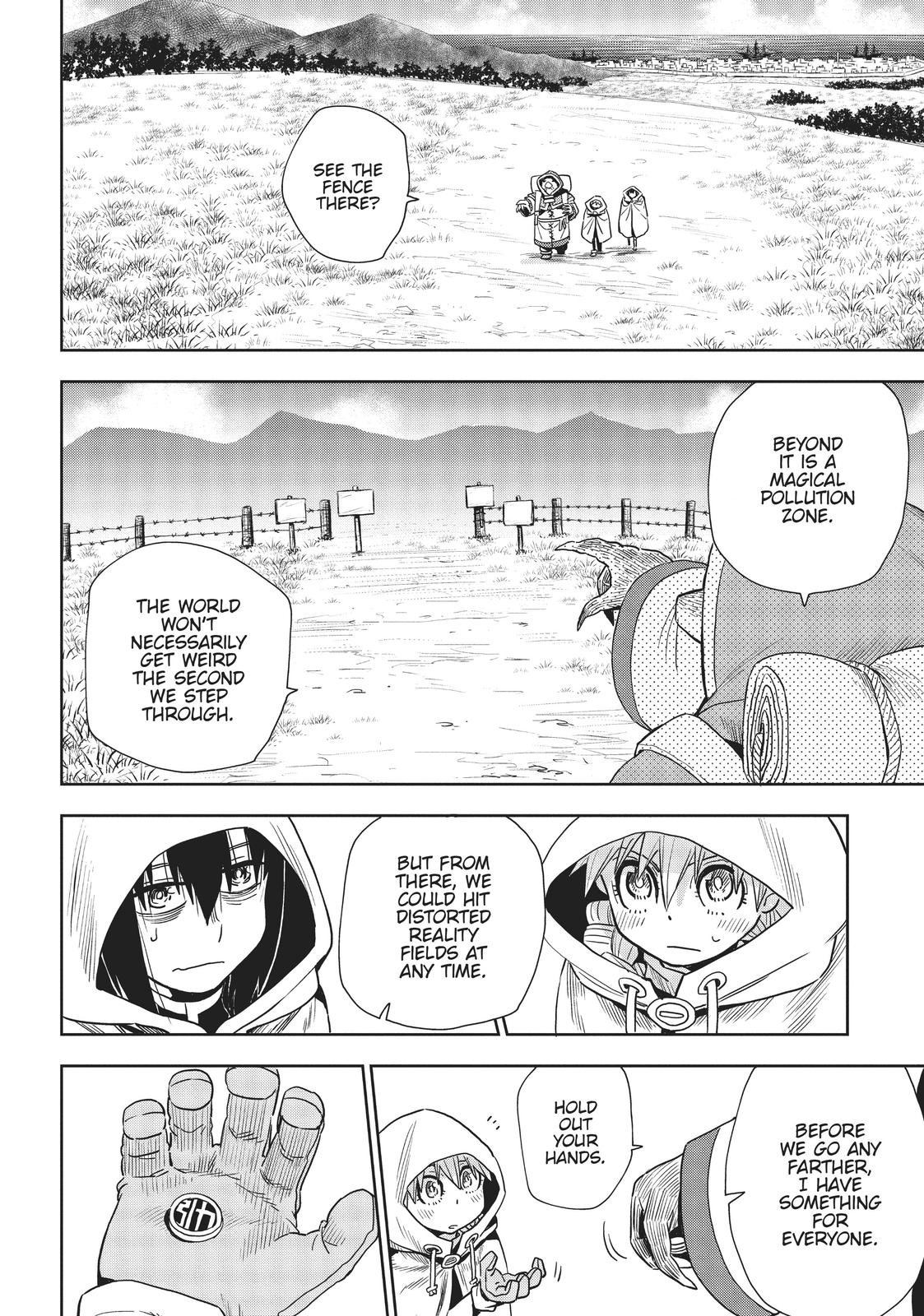 World End Solte Chapter 4 - Page 37