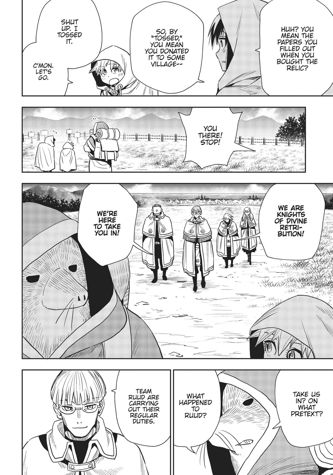 World End Solte Chapter 4 - Page 39