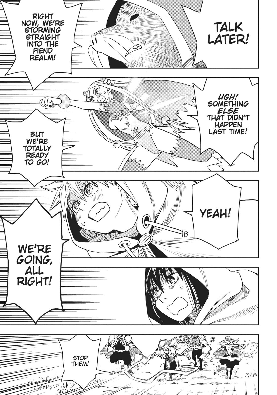 World End Solte Chapter 4 - Page 42