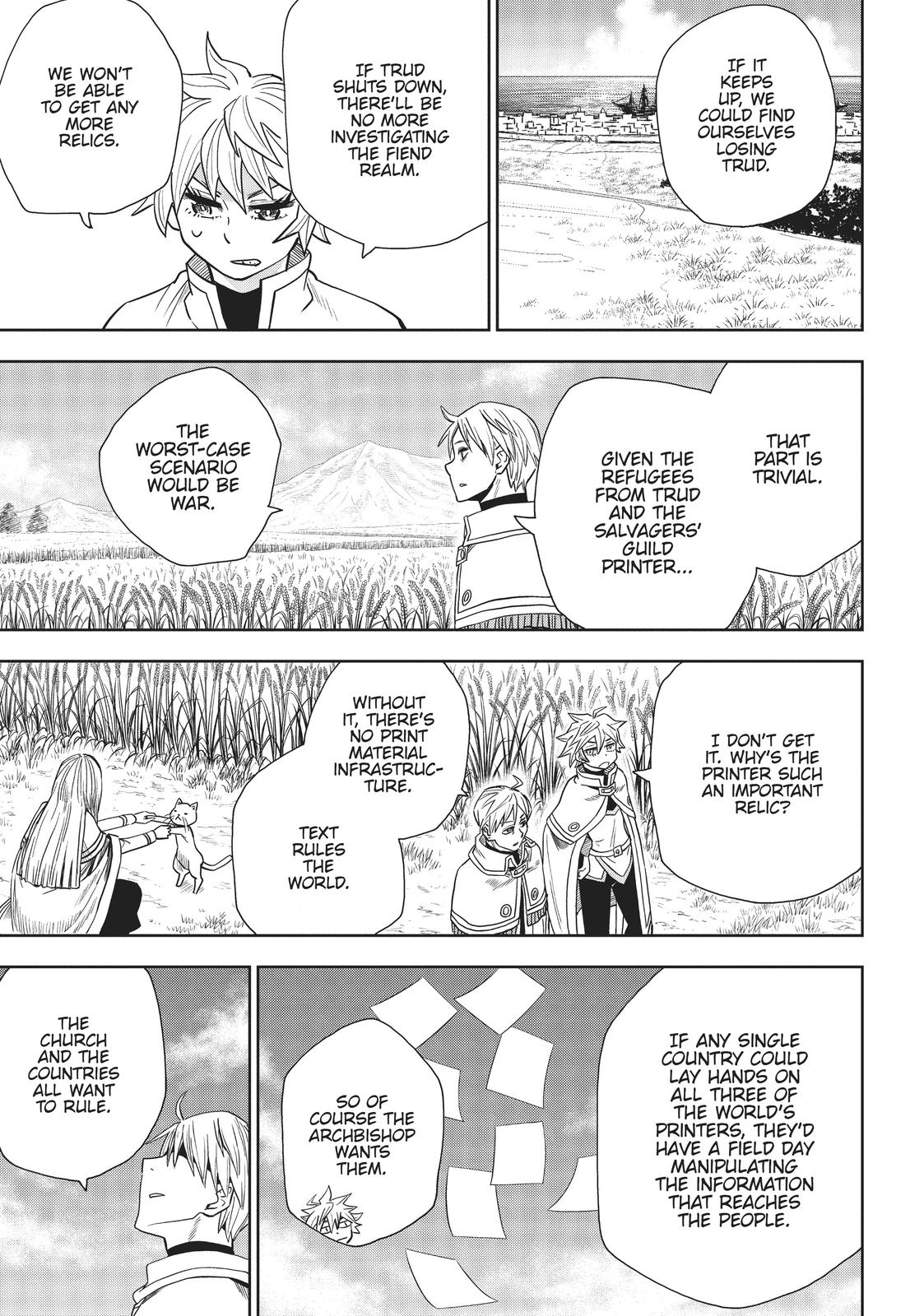 World End Solte Chapter 5 - Page 11