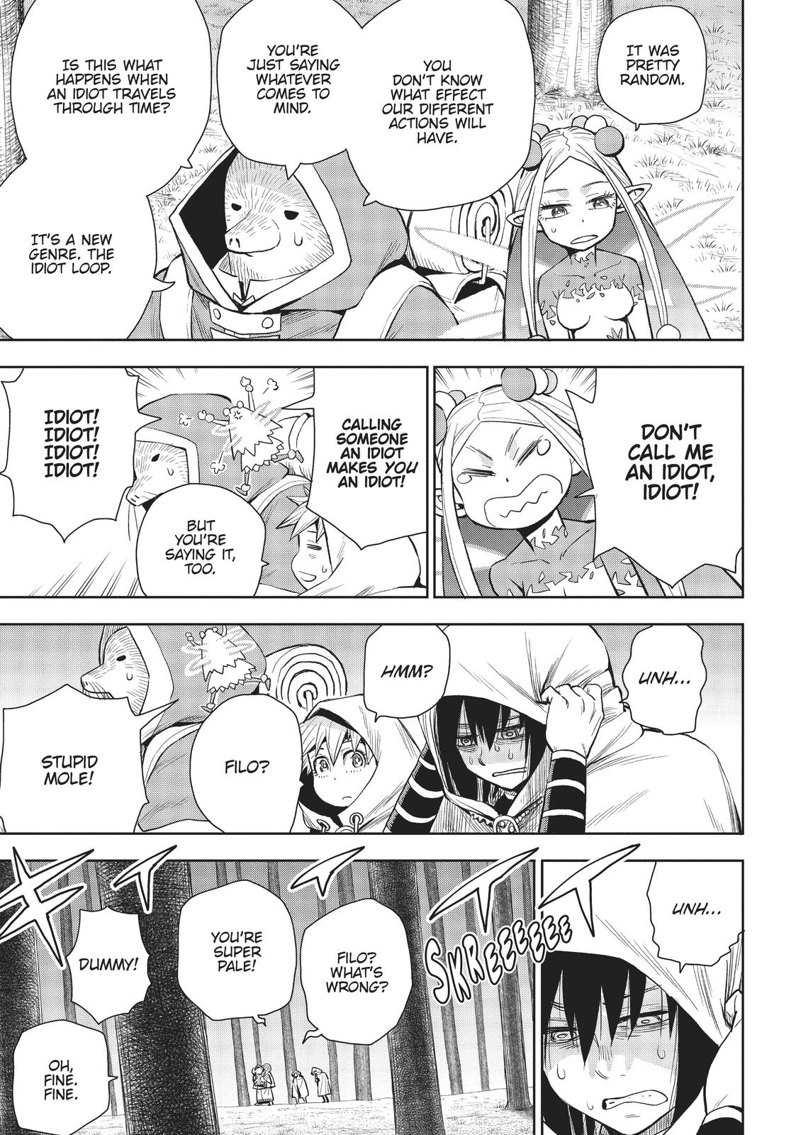 World End Solte Chapter 5 - Page 17