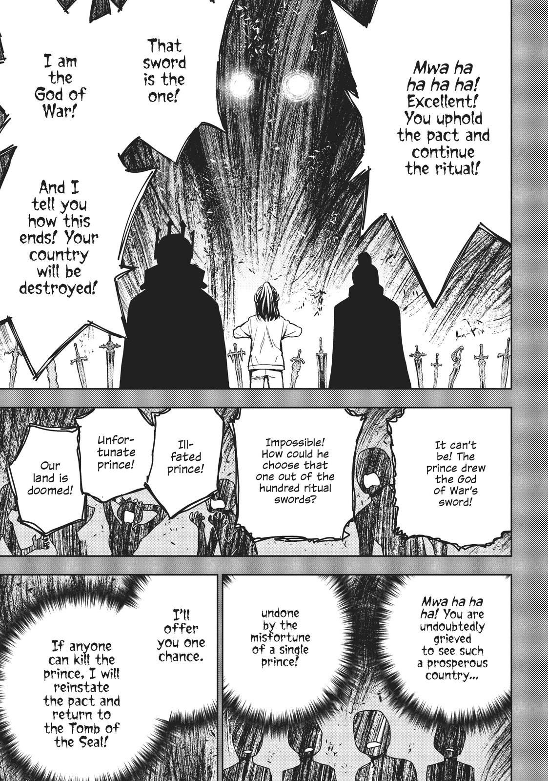 World End Solte Chapter 5 - Page 19