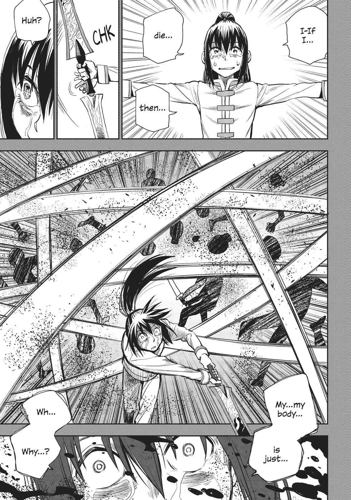 World End Solte Chapter 5 - Page 21