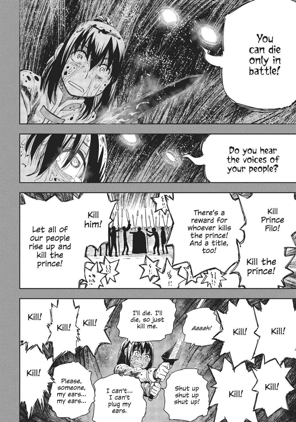 World End Solte Chapter 5 - Page 22