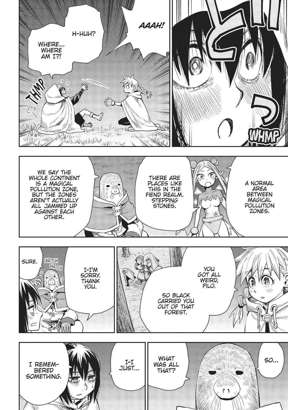 World End Solte Chapter 5 - Page 24