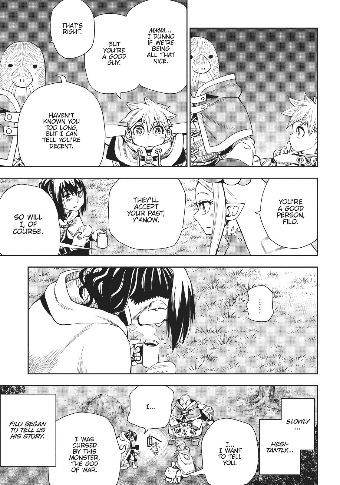 World End Solte Chapter 5 - Page 27