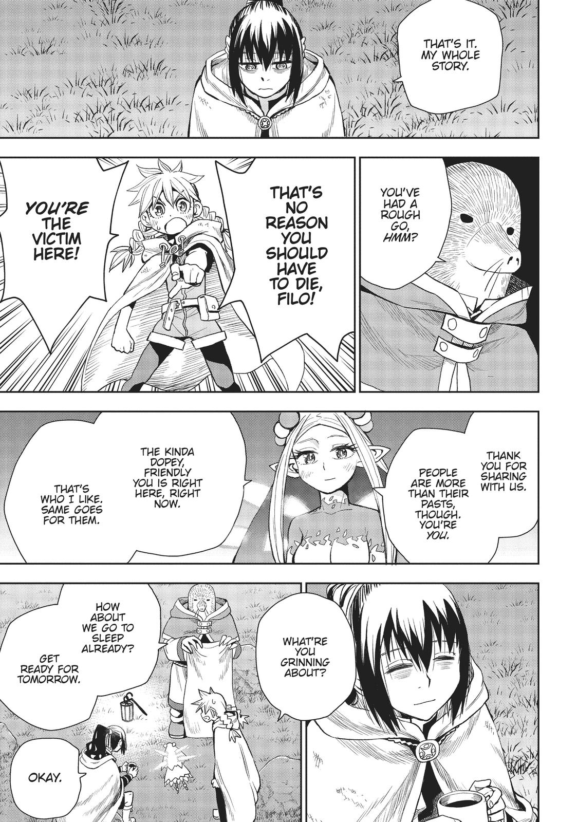 World End Solte Chapter 5 - Page 31