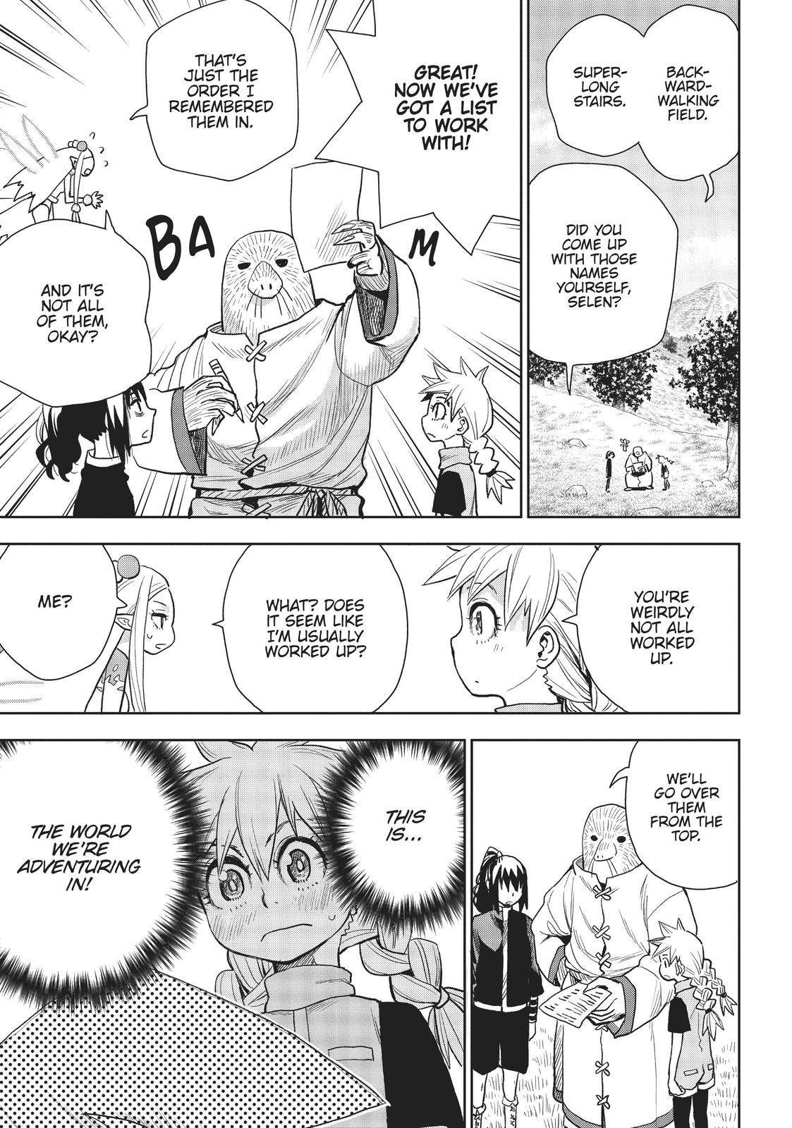 World End Solte Chapter 5 - Page 35