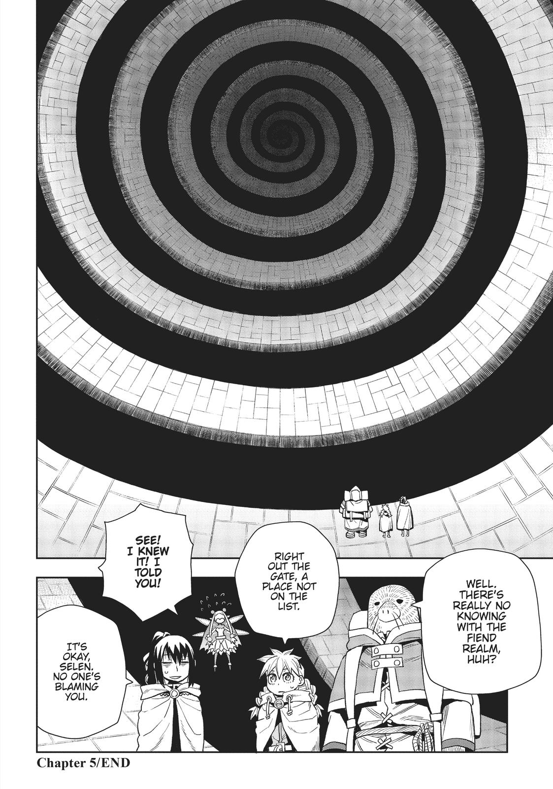 World End Solte Chapter 5 - Page 40