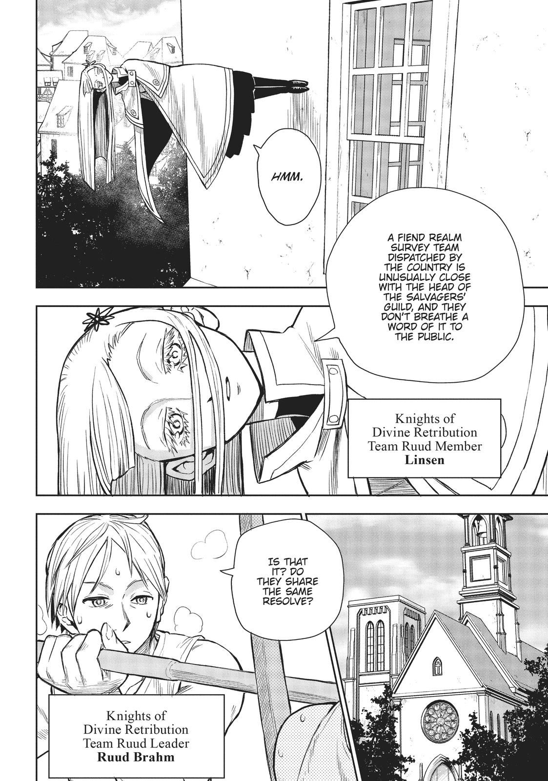 World End Solte Chapter 6 - Page 6