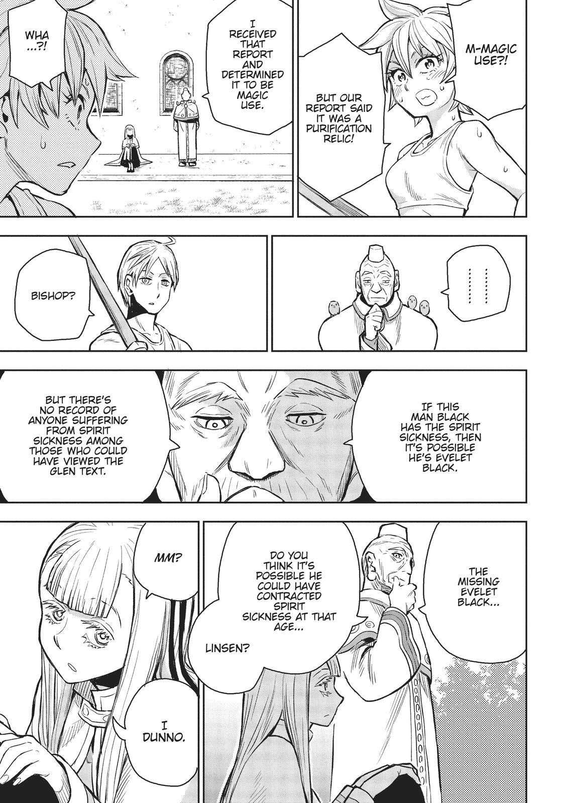 World End Solte Chapter 6 - Page 9