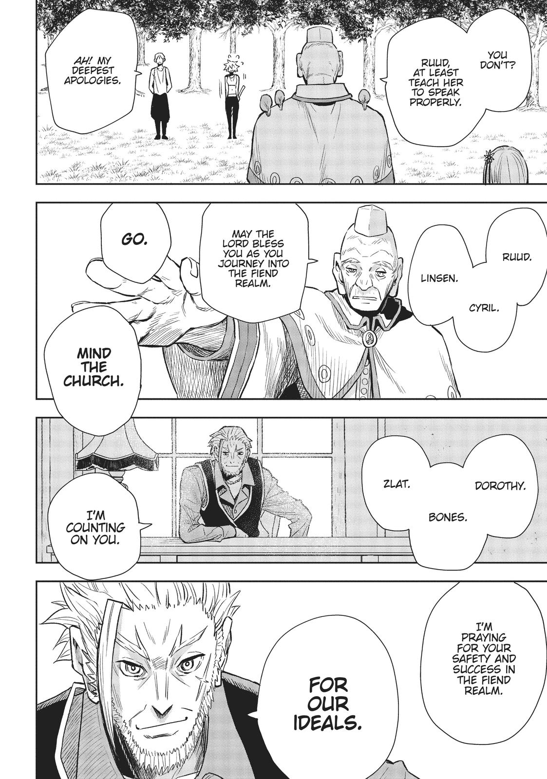 World End Solte Chapter 6 - Page 10