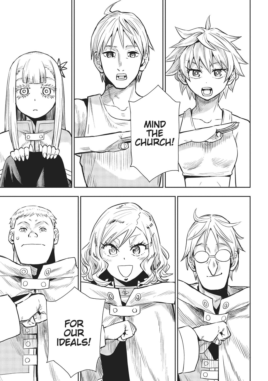 World End Solte Chapter 6 - Page 11