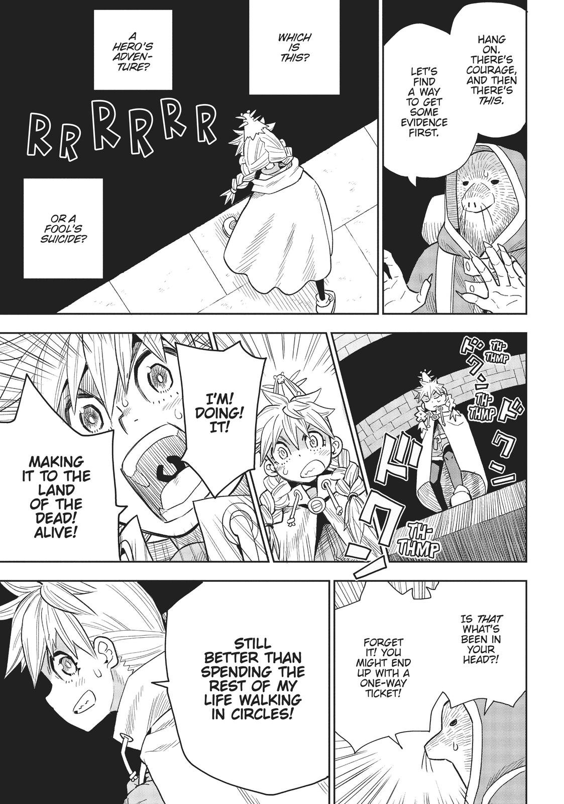 World End Solte Chapter 6 - Page 25