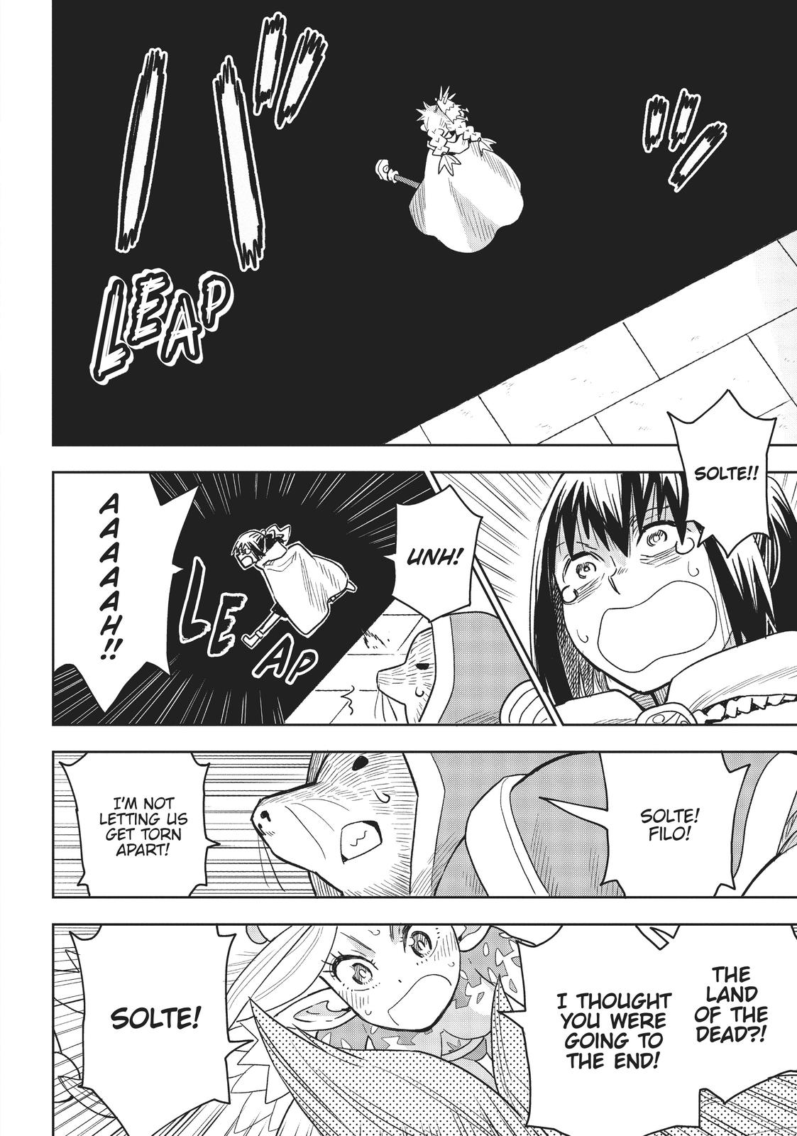 World End Solte Chapter 6 - Page 26