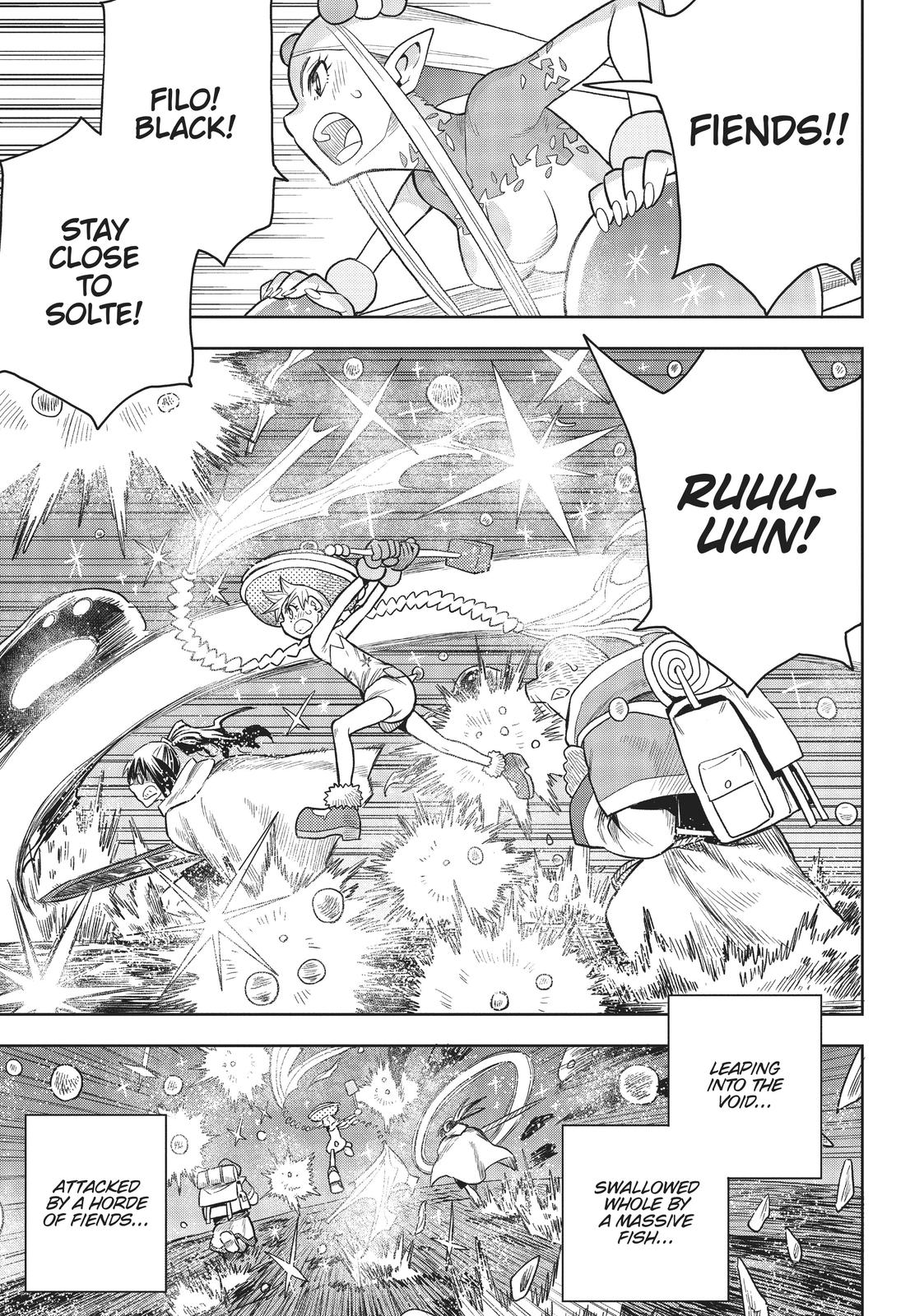 World End Solte Chapter 6 - Page 33