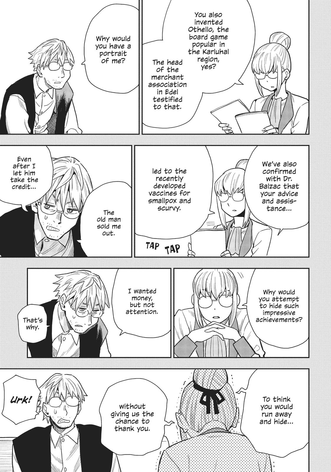 World End Solte Chapter 7 - Page 5