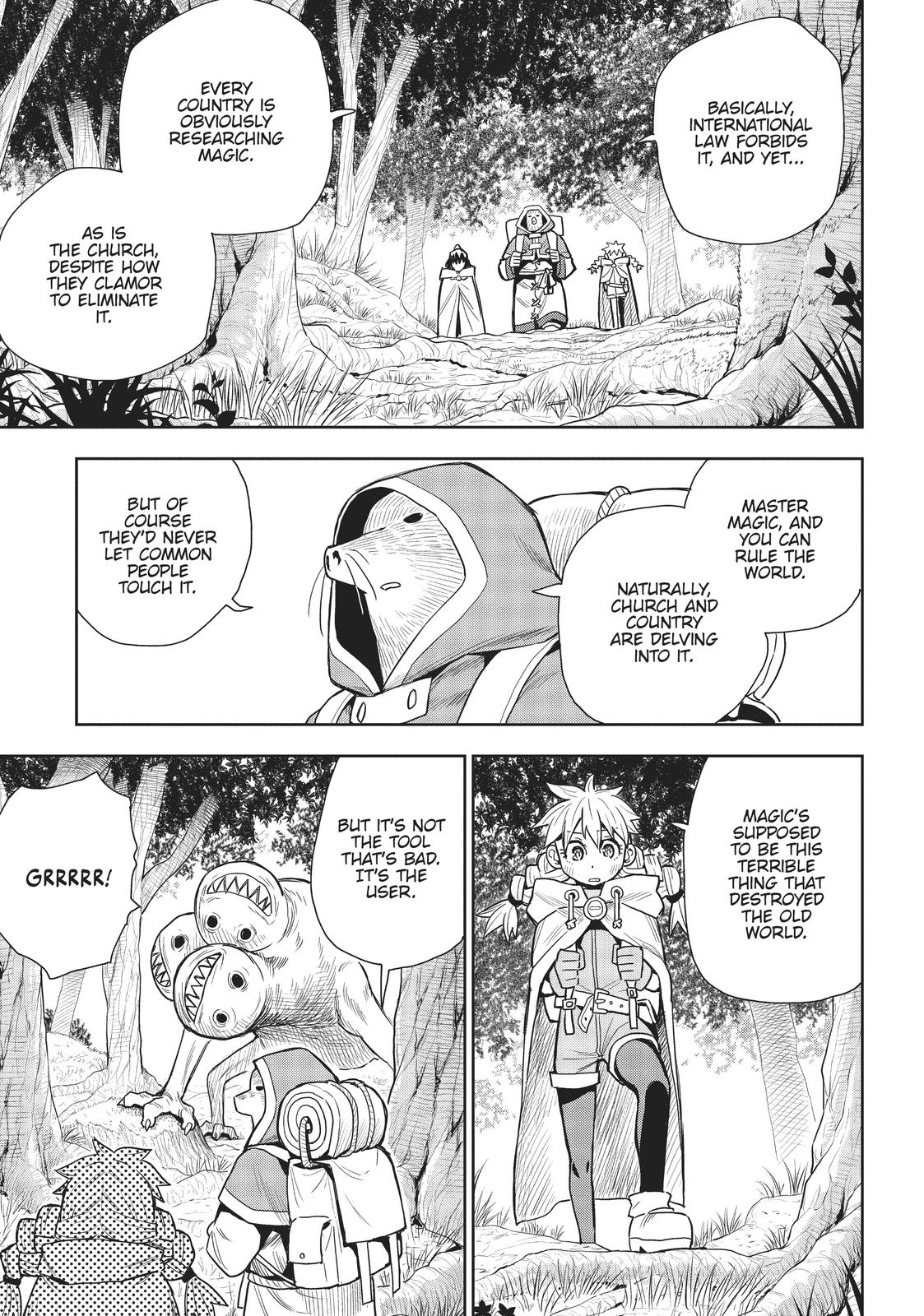 World End Solte Chapter 7 - Page 11