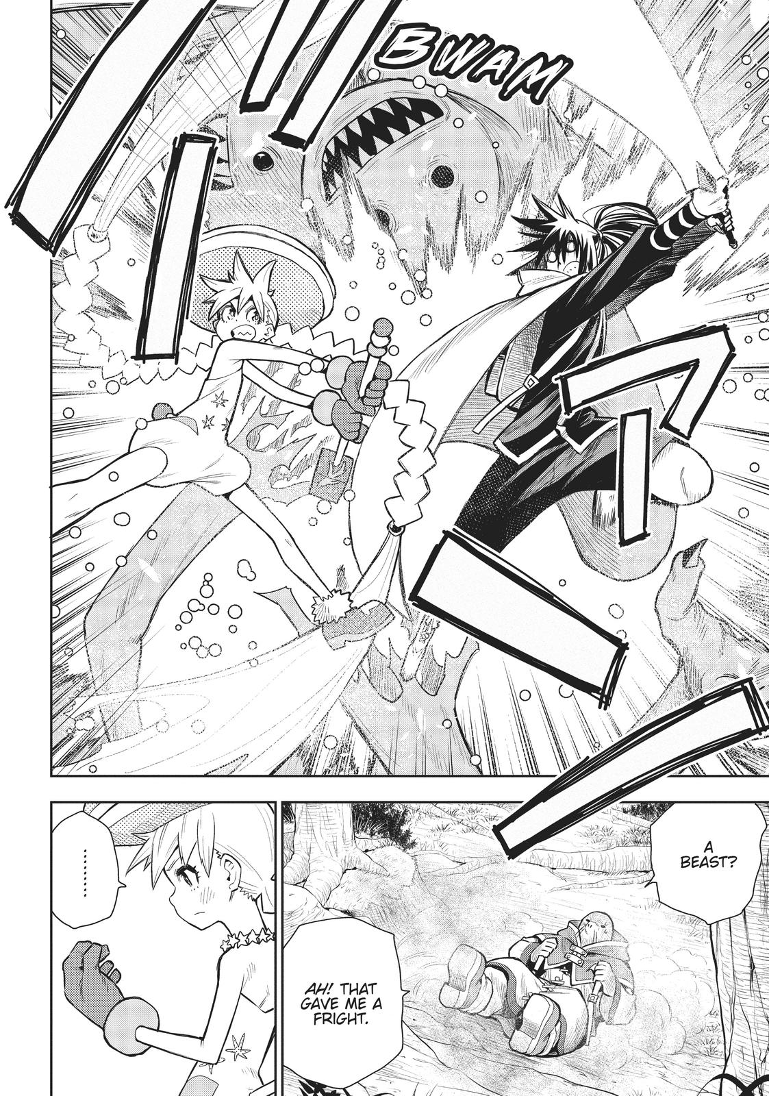 World End Solte Chapter 7 - Page 12