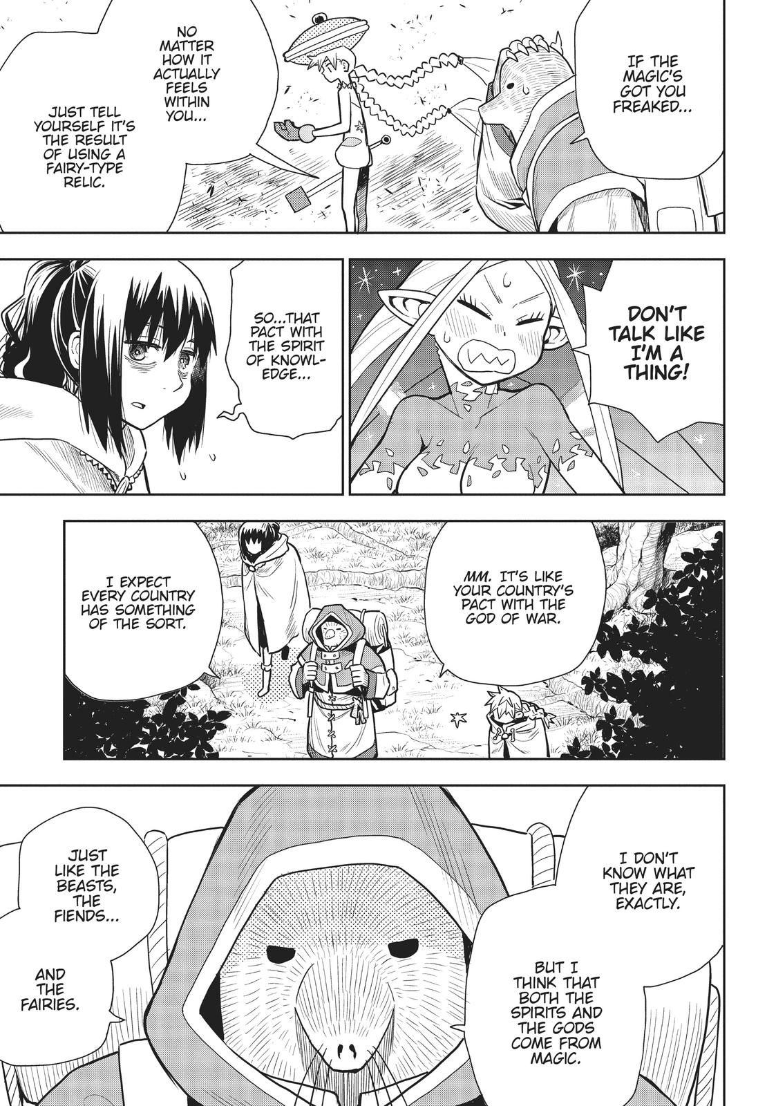 World End Solte Chapter 7 - Page 13