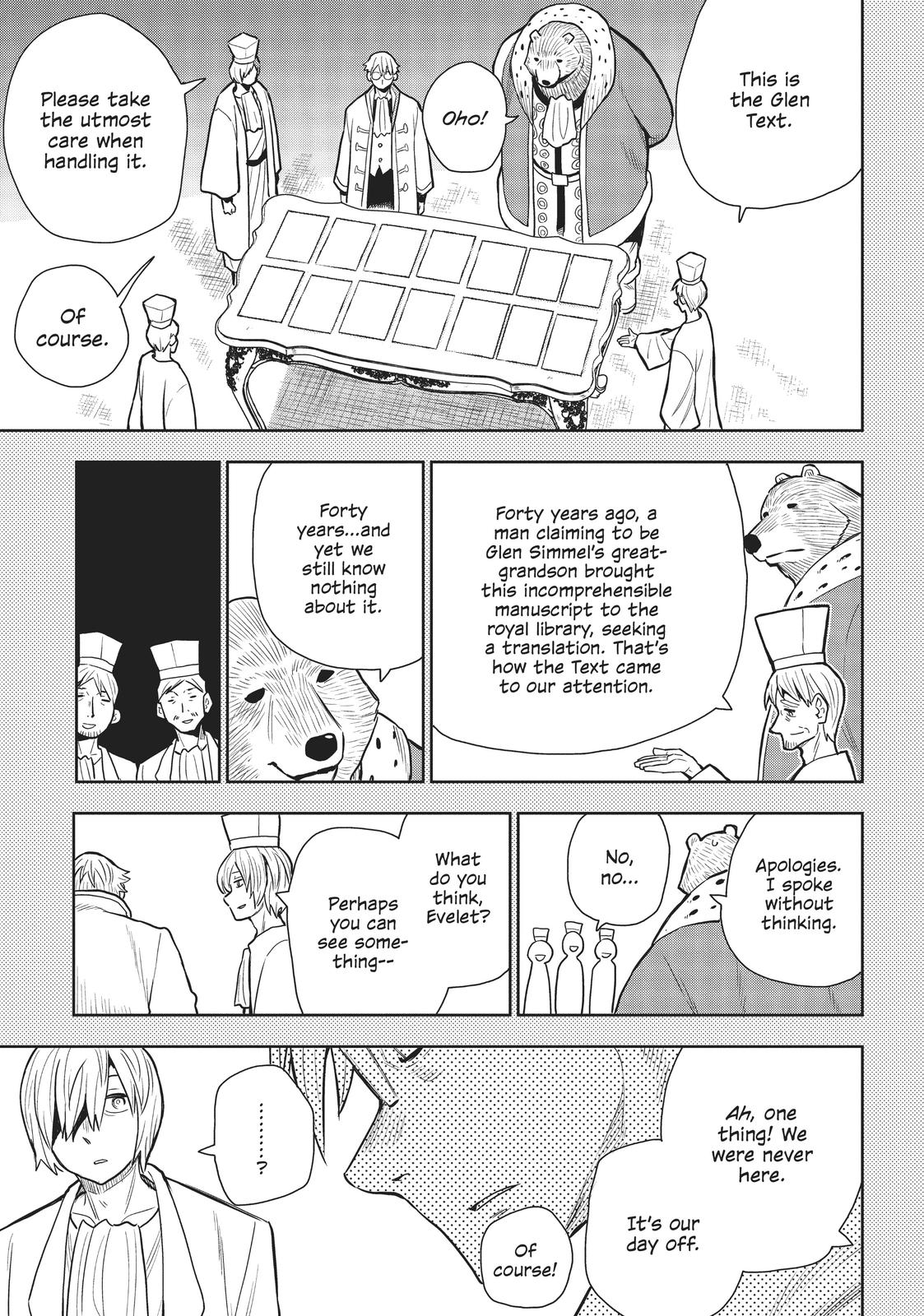 World End Solte Chapter 7 - Page 21