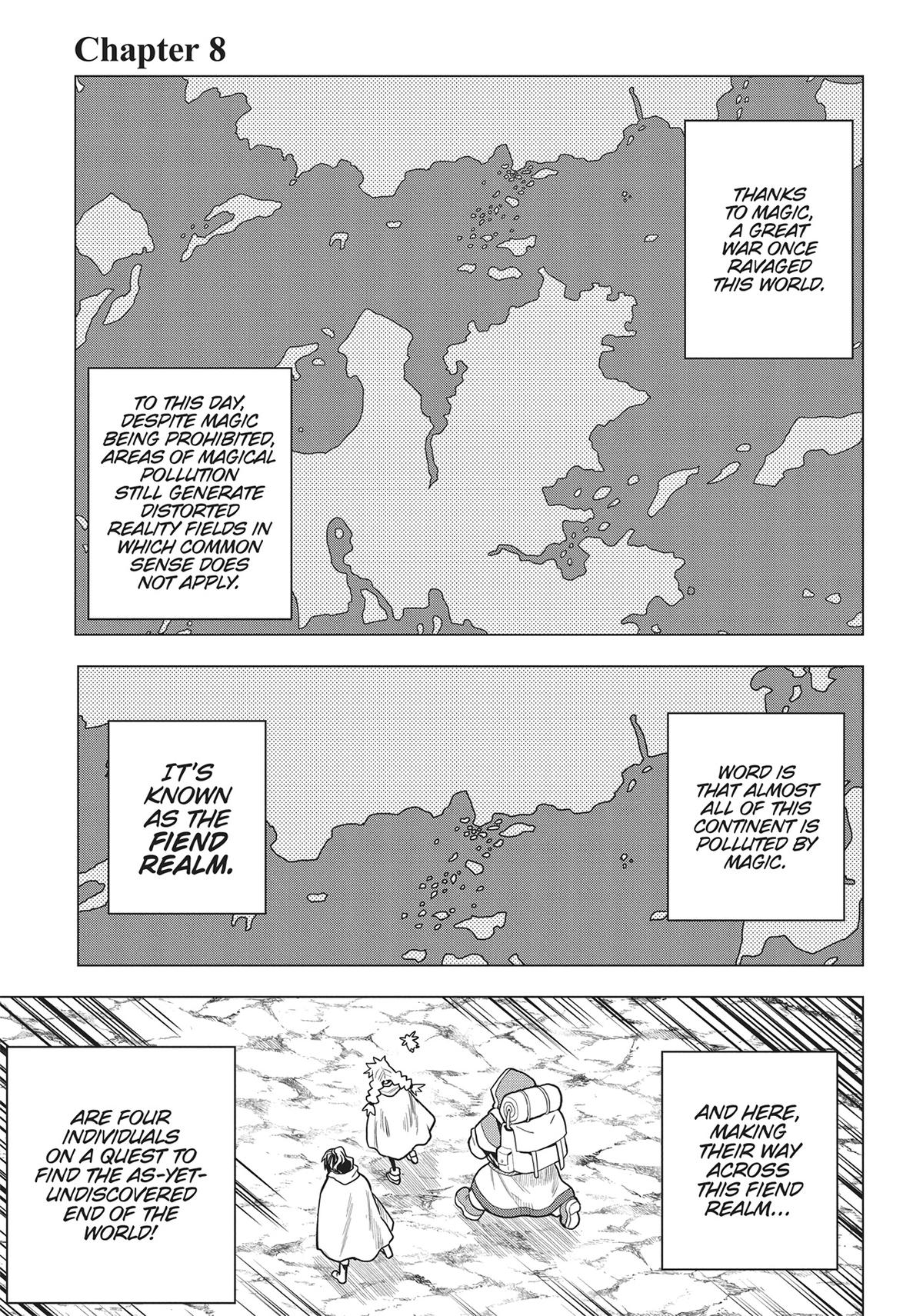 World End Solte Chapter 8 - Page 4