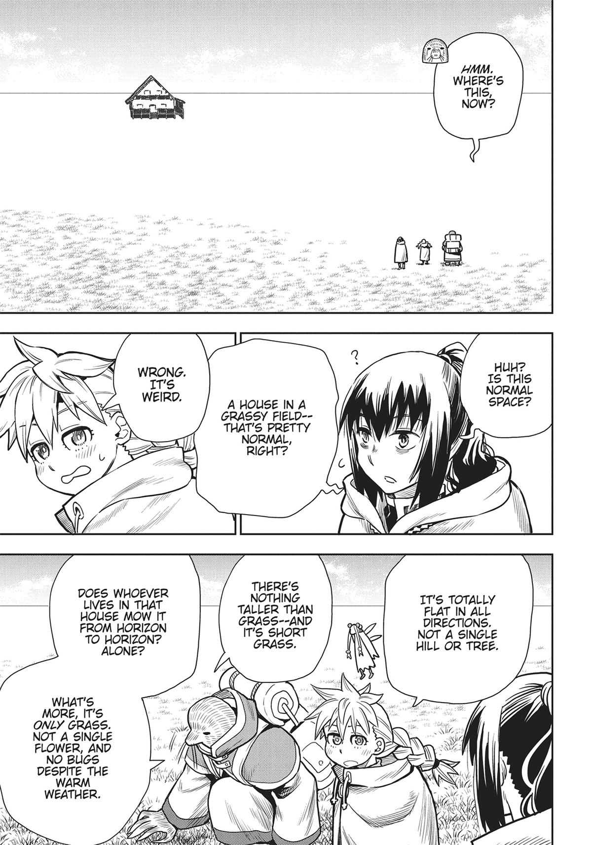 World End Solte Chapter 8 - Page 8