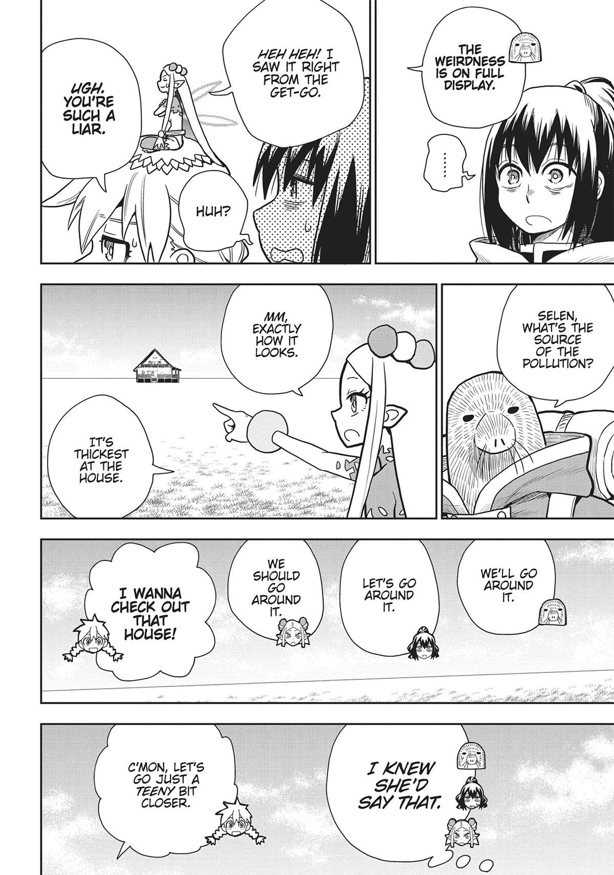 World End Solte Chapter 8 - Page 9