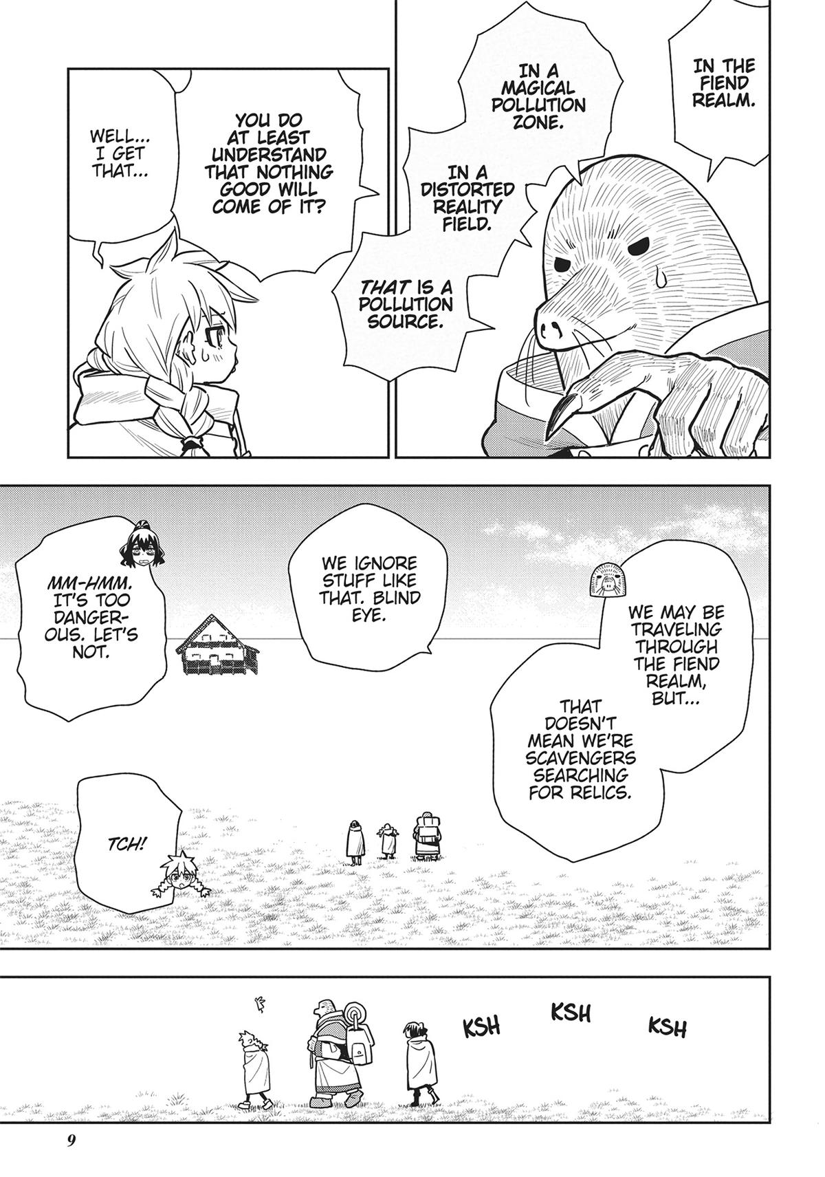 World End Solte Chapter 8 - Page 10