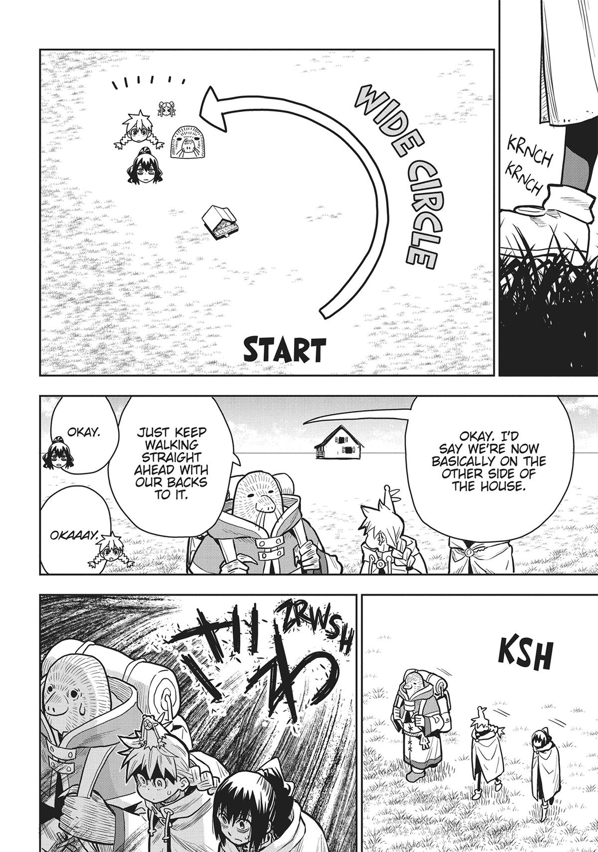 World End Solte Chapter 8 - Page 11