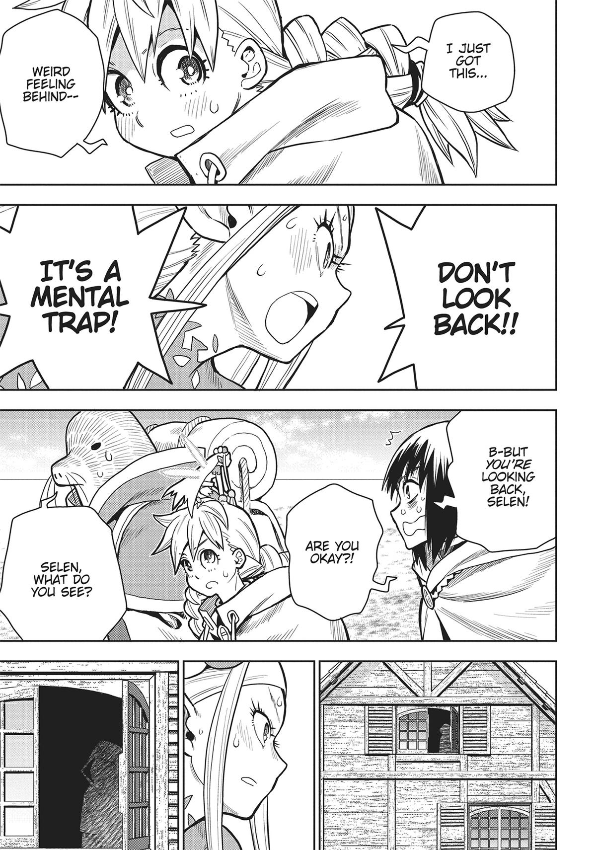 World End Solte Chapter 8 - Page 12