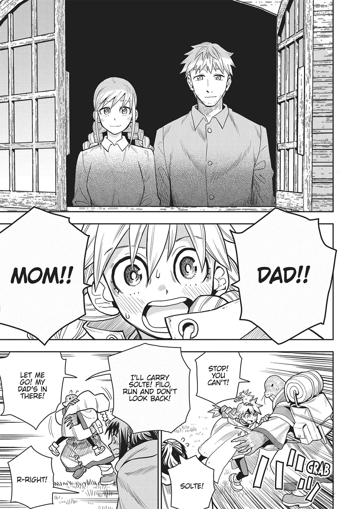 World End Solte Chapter 8 - Page 14